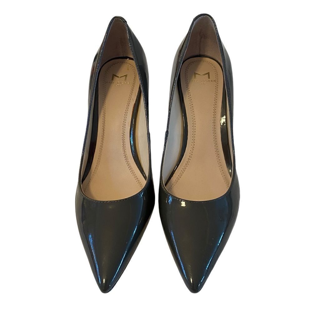 Gorgeous Marc Fisher LTD Pointed Toe Flared Heel Pump in Ladies Size 5M